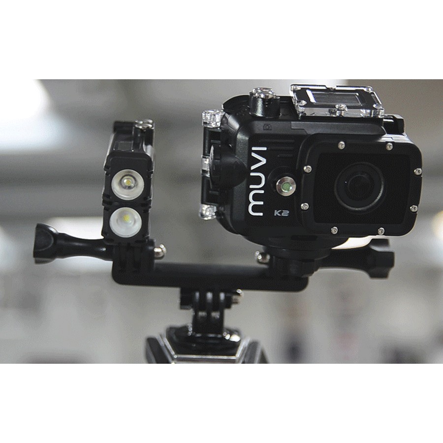 Front Light for Action Camera Capture 600 Lumen