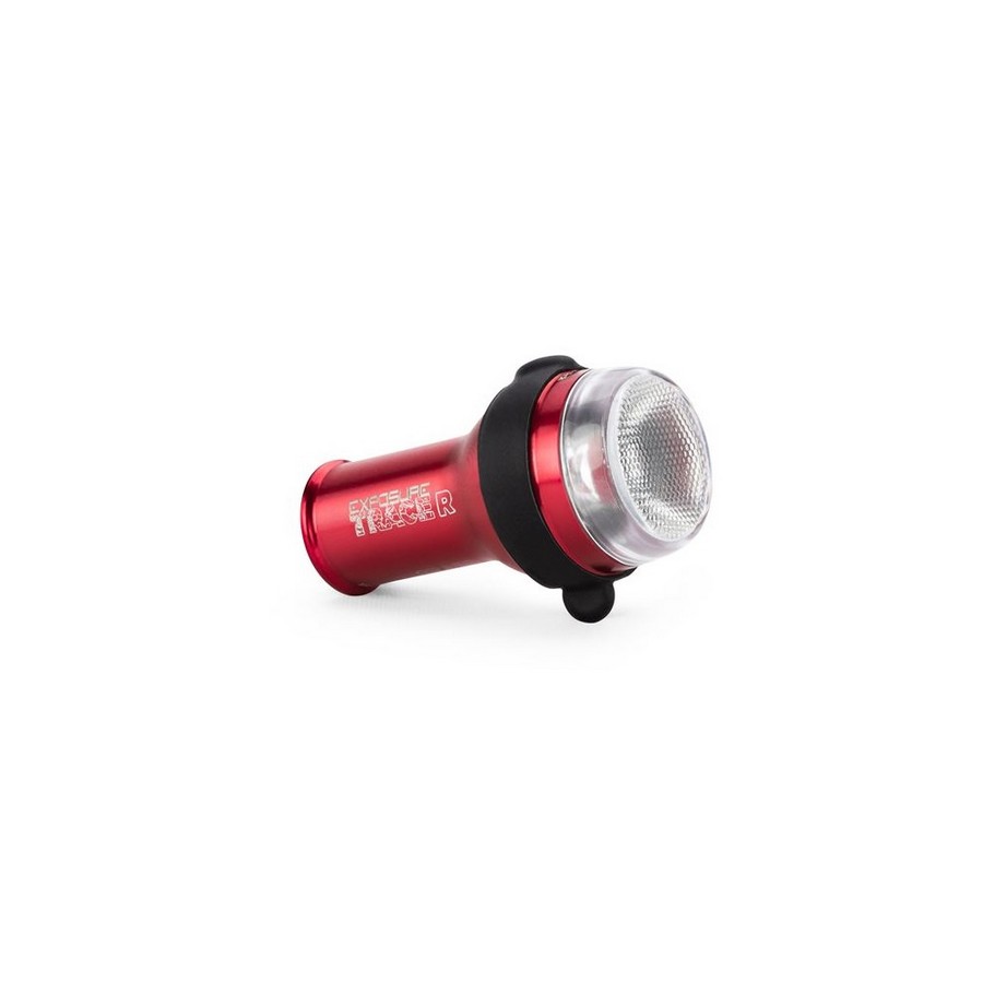 Luce Posteriore TraceR ReAKT  75 Lumen Con Tecnologia Stop ReAKT 120 Lumen