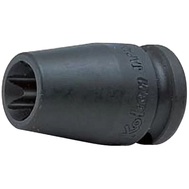 Kraft-Steckschlüsseleinsätze mit Torx-Maul und Magnet E8 mm L.32 Koken – Code 13425EG-E8 - image