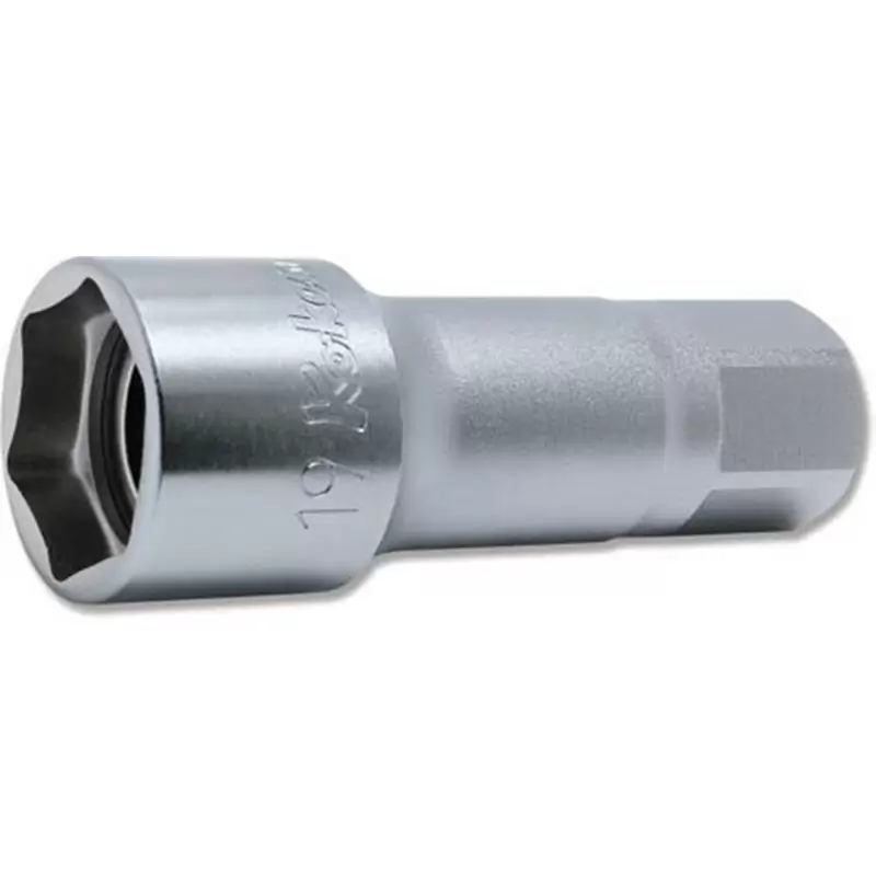 Hexagonal Sockets, For 19 Mm Spark Plugs, Magnetic - Code 3300P-19 - image