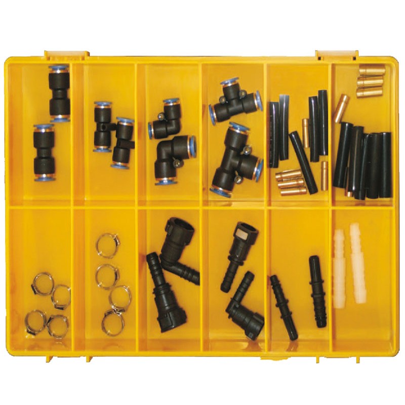 Set 44 Pcs, Fuel Hose Repair - Code 7KLR044