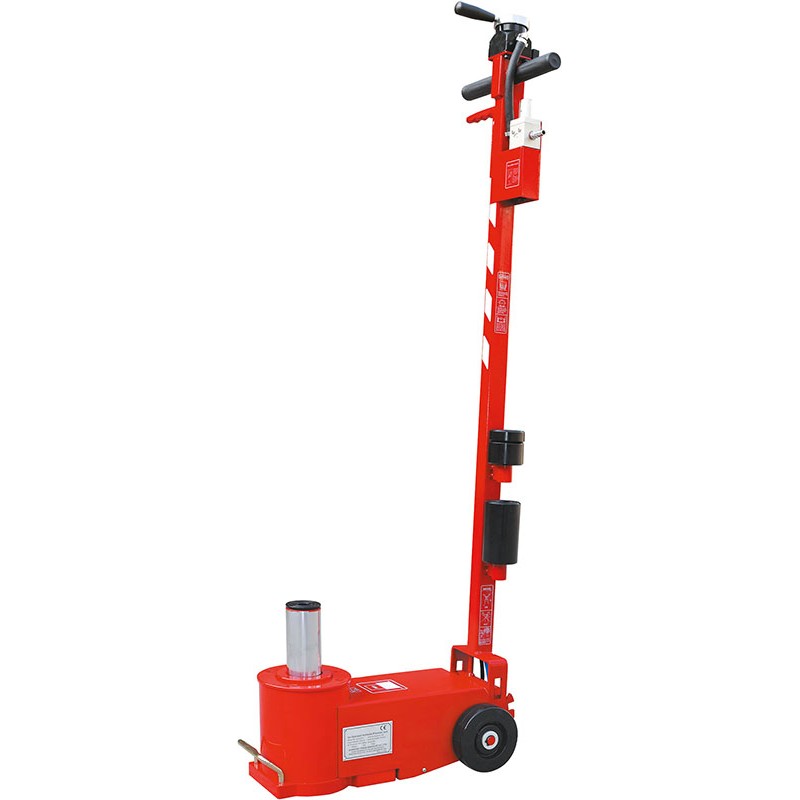 Hydropneumatic jack, 1 Pist, 22T - Code AJ-22T1F