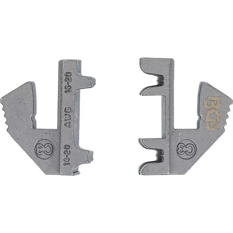 Crimping Jaws, For Angled And Open Terminals - Code BGS1410-C3 #2