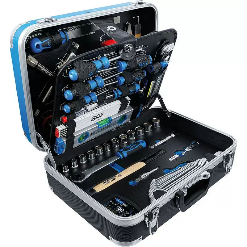 Case with 95 tools, ideal for plumbers - Code BGS15502 - image