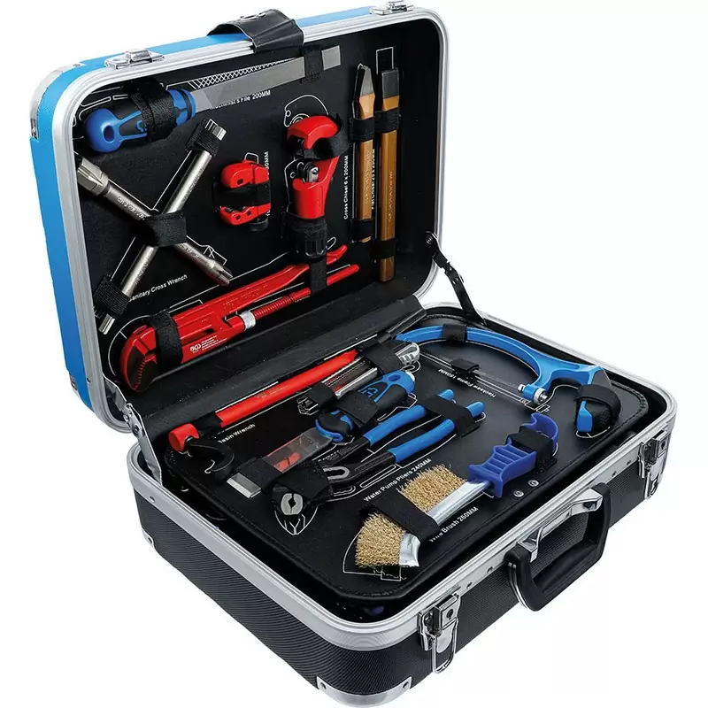 Case with 95 tools, ideal for plumbers - Code BGS15502 #1