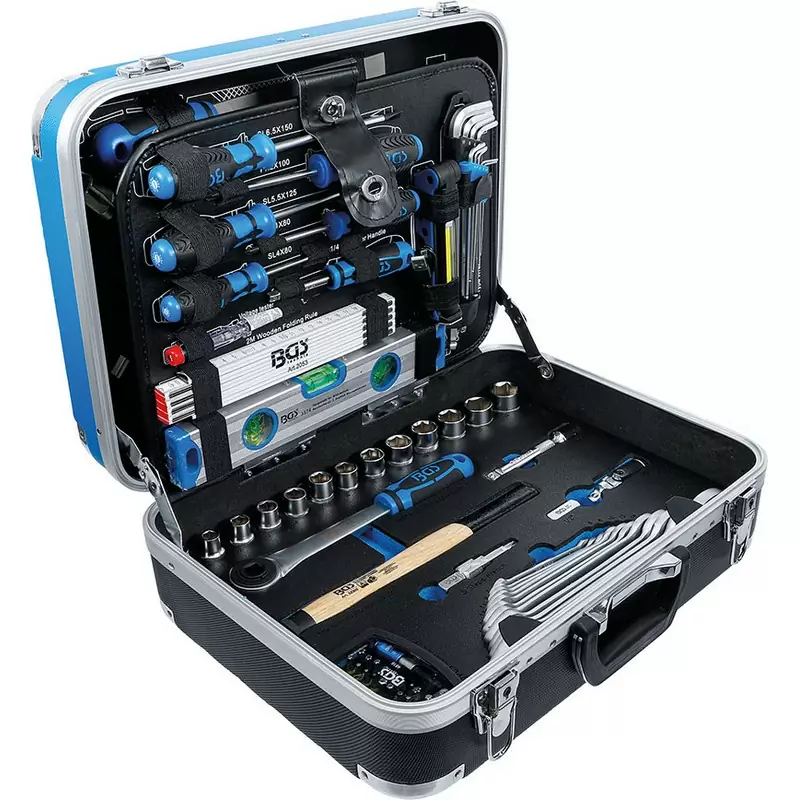 Case with 95 tools, ideal for plumbers - Code BGS15502 #2
