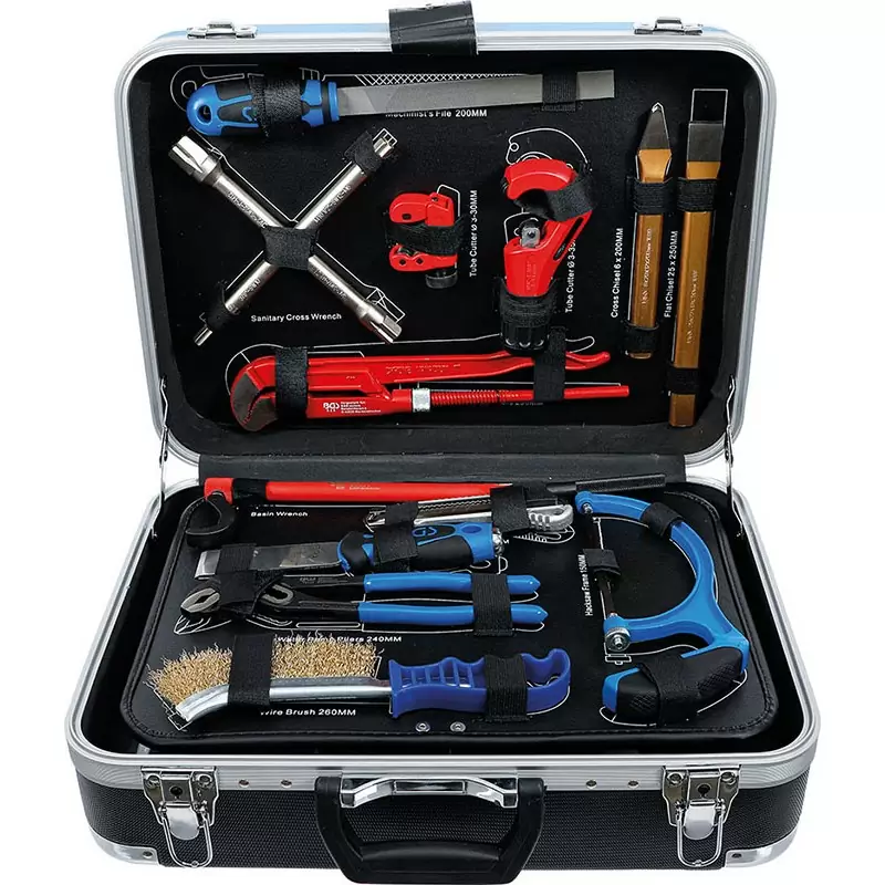 Case with 95 tools, ideal for plumbers - Code BGS15502 #3