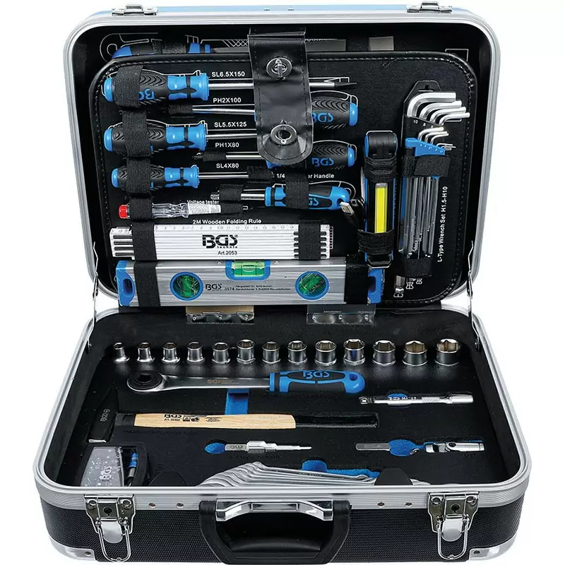 Case with 95 tools, ideal for plumbers - Code BGS15502 #4