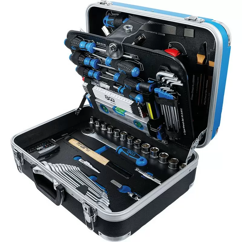 Case with 95 tools, ideal for plumbers - Code BGS15502 #5