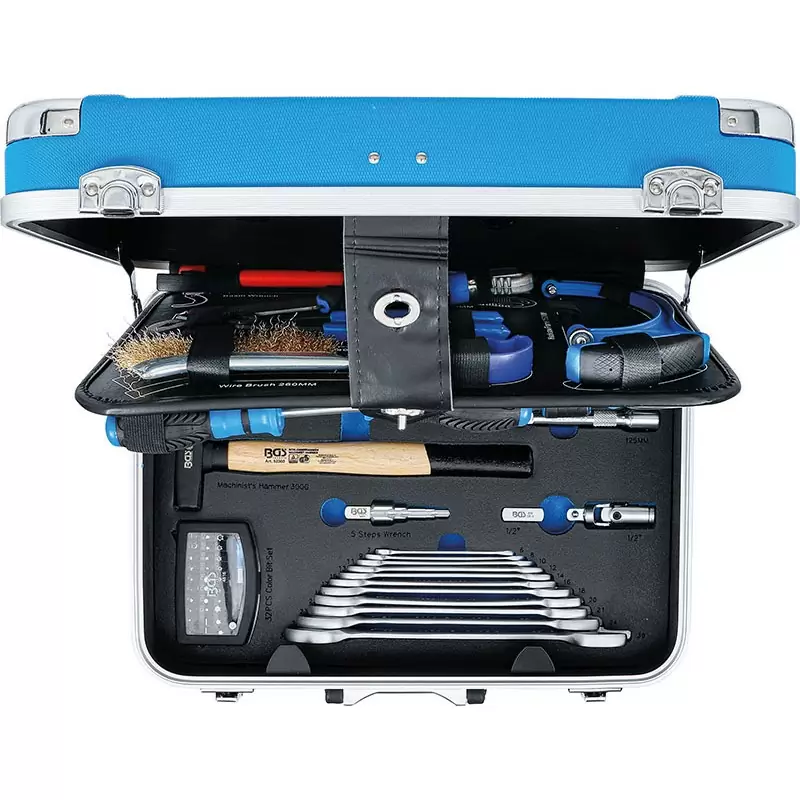 Case with 95 tools, ideal for plumbers - Code BGS15502 #7