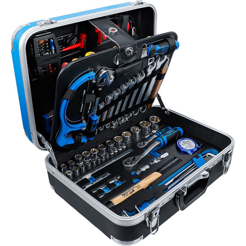 Coffret Prof. Avec Outils Isolés, 118 Pièces - Code BGS15503