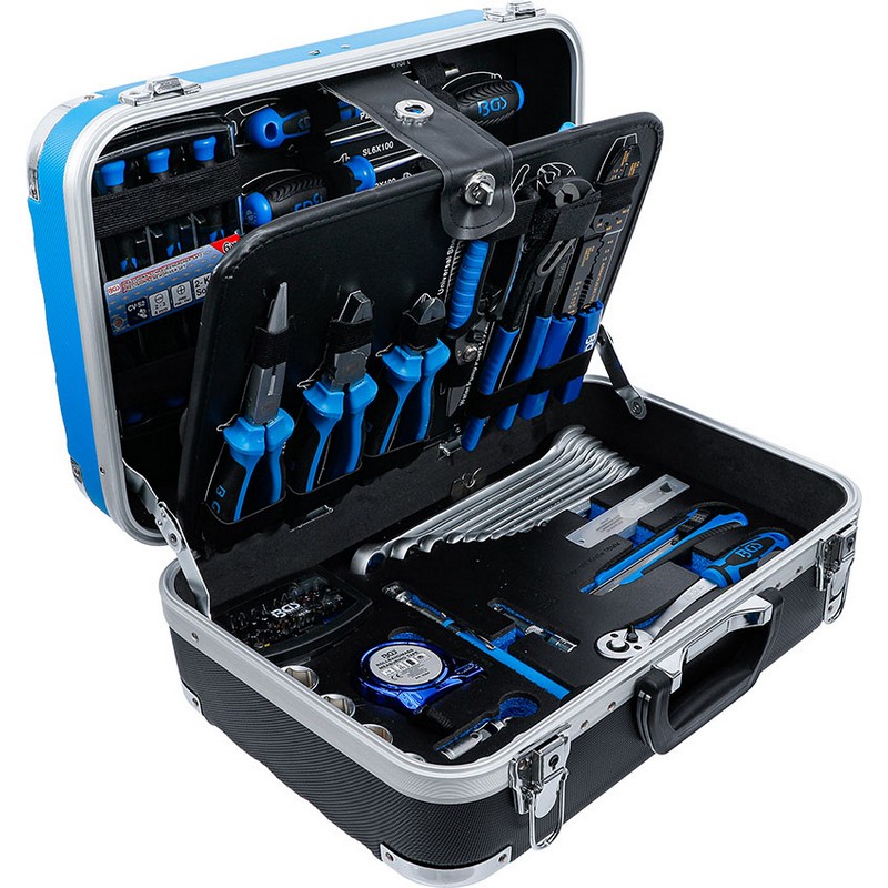 Case with 106 tools, ideal for mechanics - code BGS15505