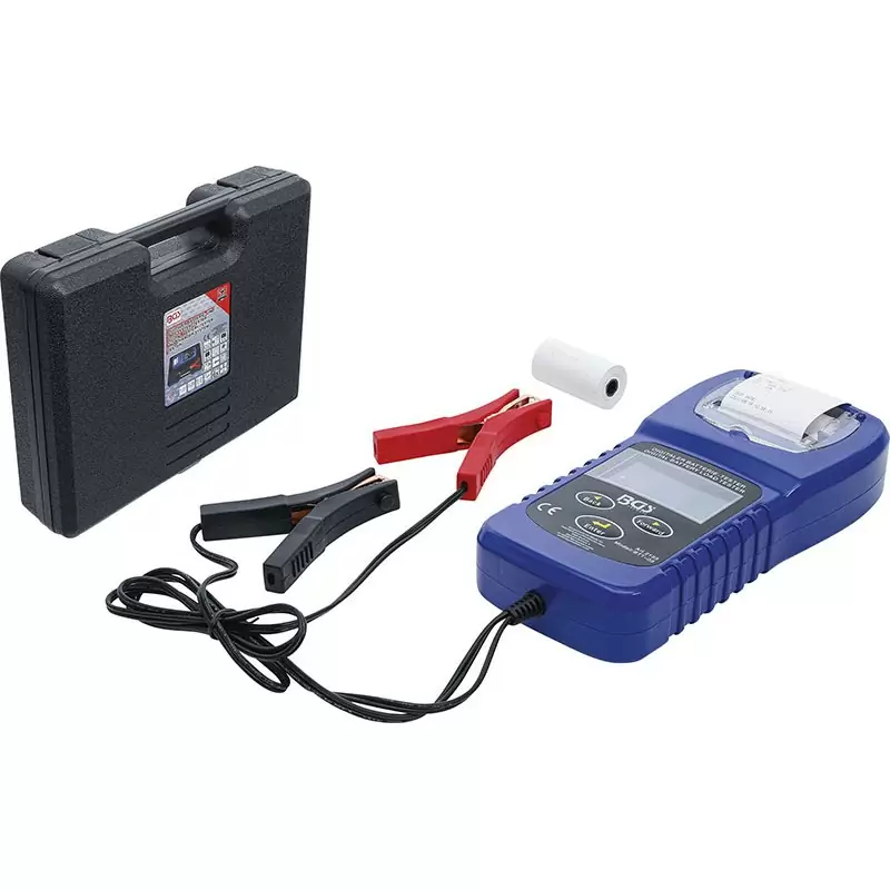 Tester Digitale Per Batteria E Ricarica,Con Stampante - Codice BGS2133 - image