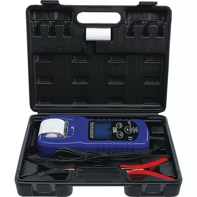 Tester Digitale Per Batteria E Ricarica,Con Stampante - Codice BGS2133 #1