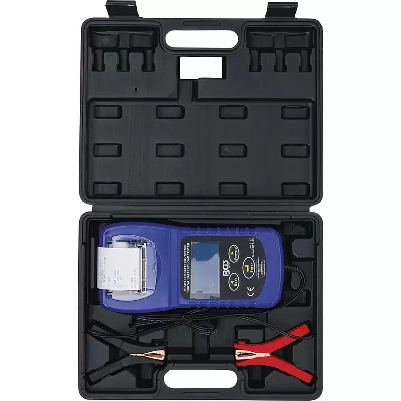 Tester Digitale Per Batteria E Ricarica,Con Stampante - Codice BGS2133 #3