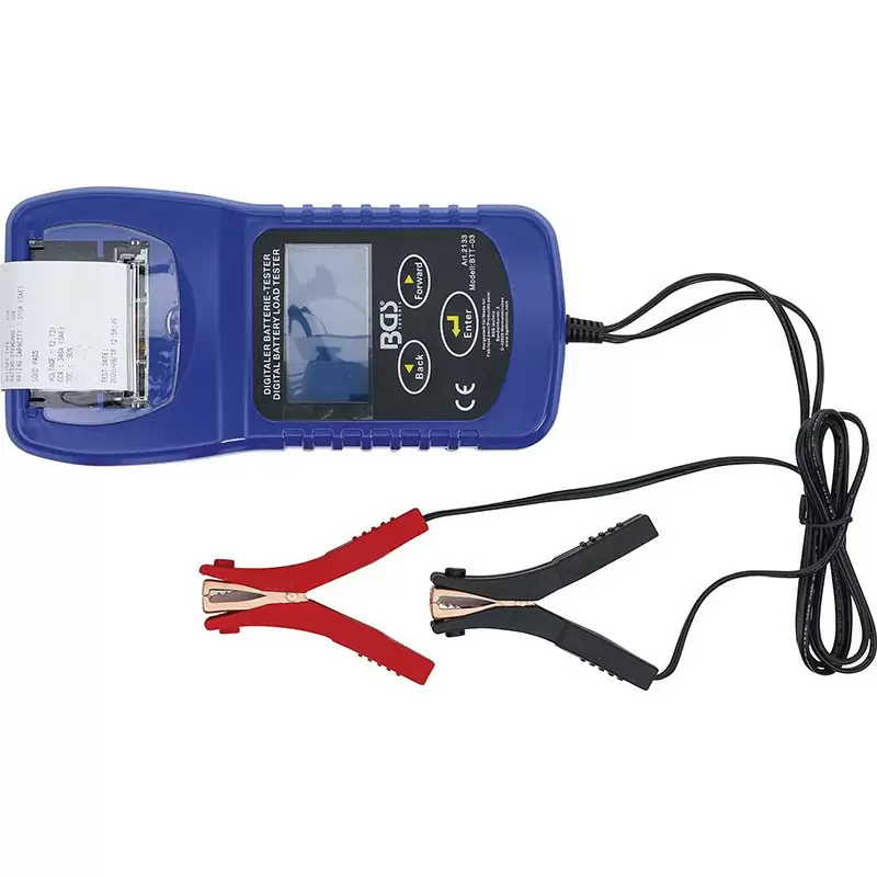 Tester Digitale Per Batteria E Ricarica,Con Stampante - Codice BGS2133 #5