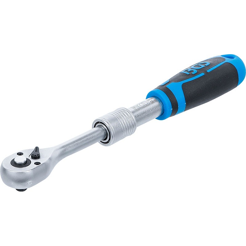 Rev.Extensible ratchets, 1/4Ö connection, Length 190-225 mm - Code BGS25120