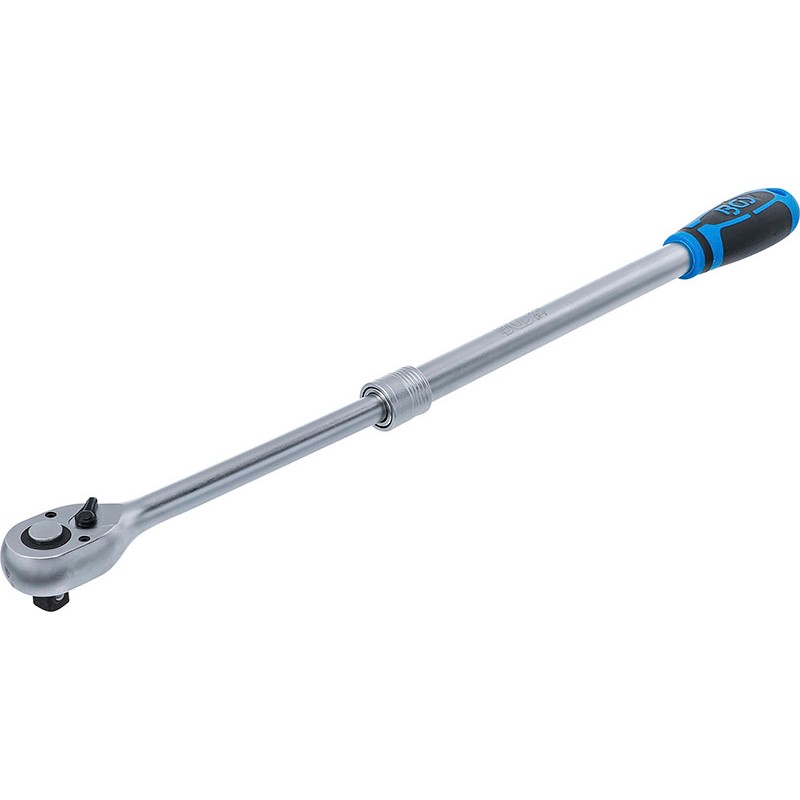 Rev.Extensible ratchet, 1/2Ö connection, 455-595 mm - Code BGS25124