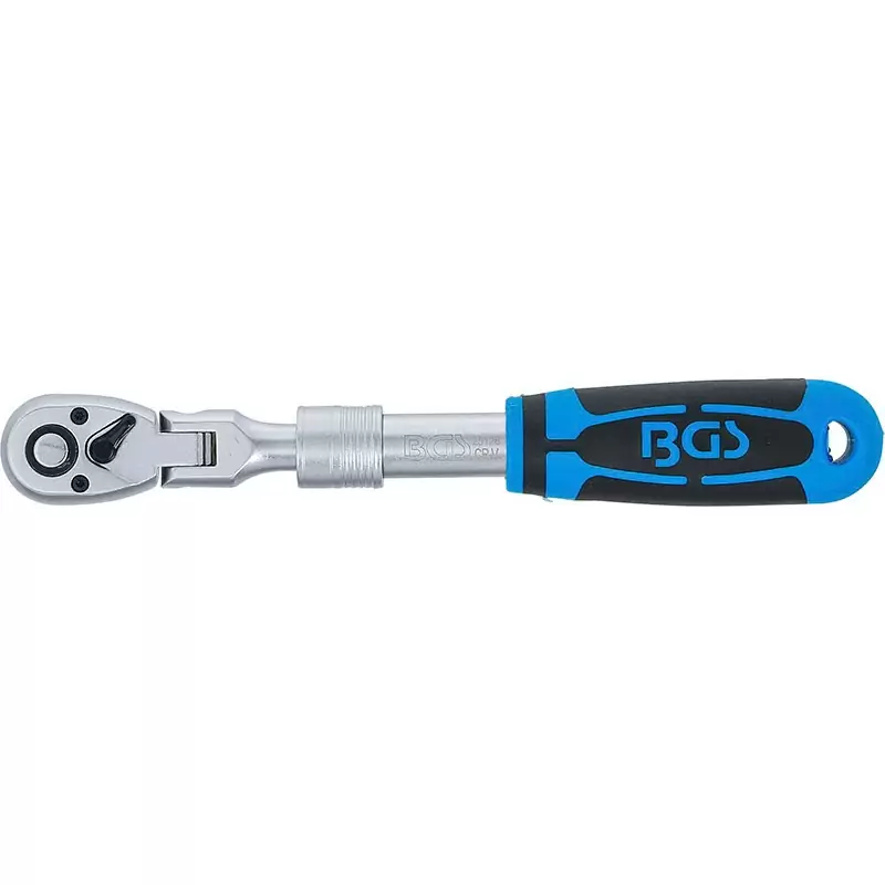 Rev.Extensible ratchets, articulated, 3/8Ö connection, length 260-365 mm - Code BGS25126 #1