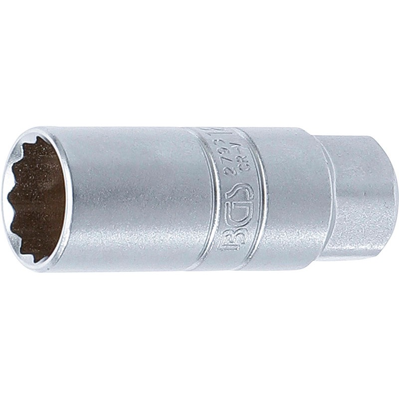 Douilles pour bougies d'allumage, connexion 3/8Ö, 18 mm - Code BGS2793