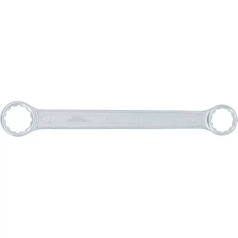 Extra-Flat Double Ring Key, 21X23mm - Code BGS30340 #2