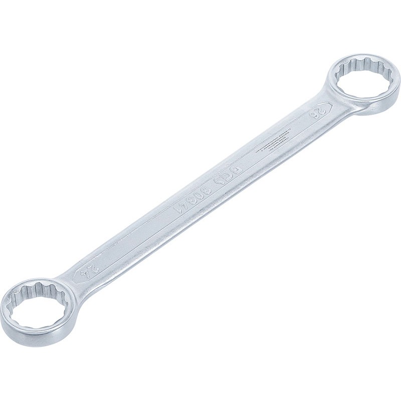 Extra-Flat Double Ring Key, 24X26mm - Code BGS30341