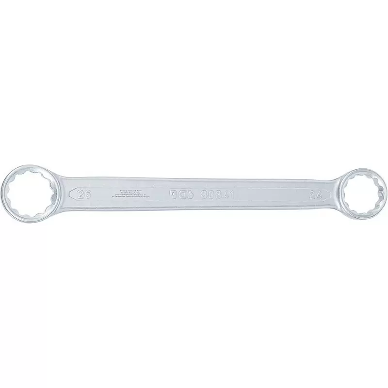 Extra-Flat Double Ring Key, 24X26mm - Code BGS30341 #2