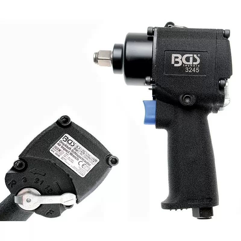 1/2Ö Pneumatic Screwdriver, 678 Nm - Code BGS3245 - image