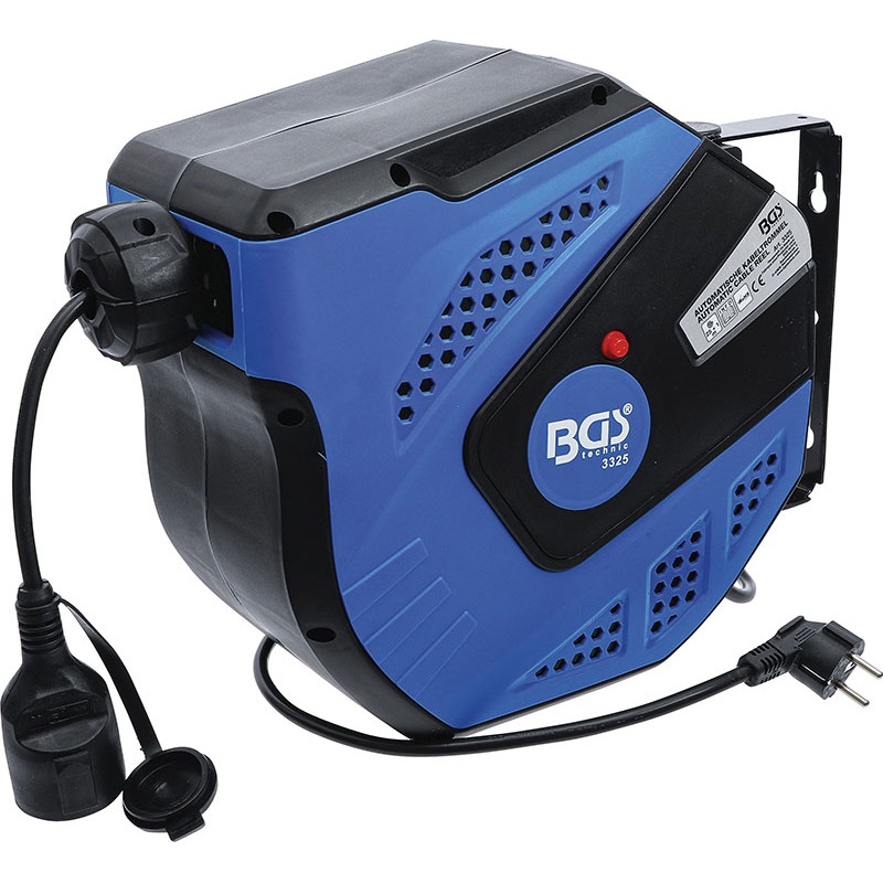 Enrolador de Cabo Elétrico Automático, 25 M - Código BGS3325