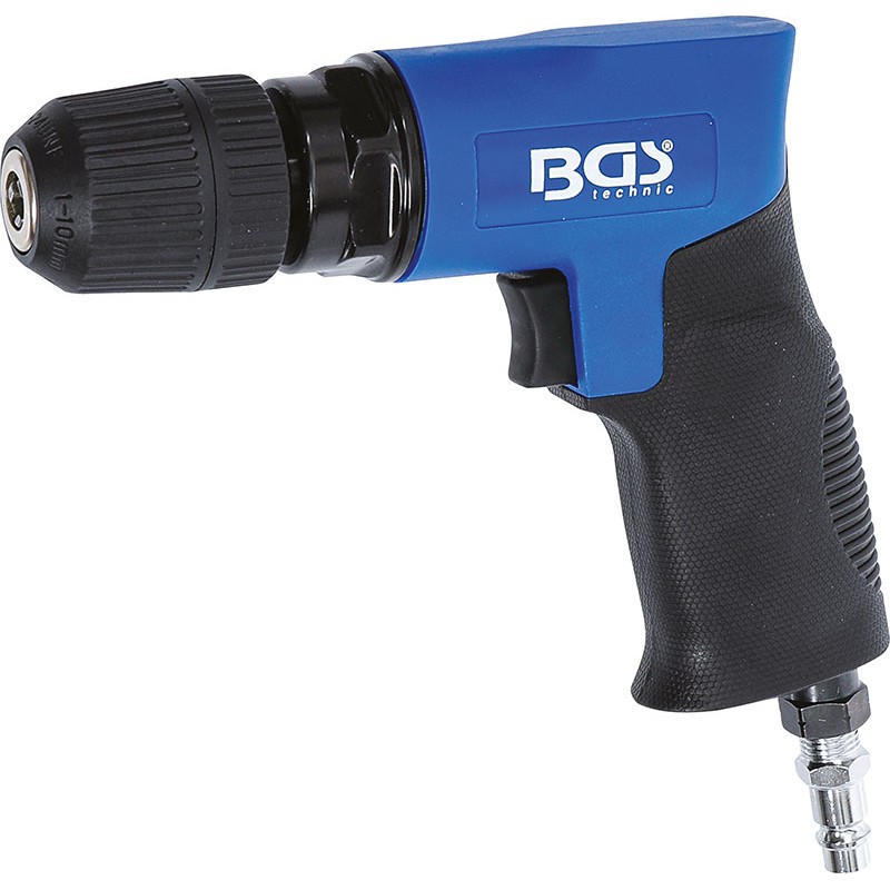 Perceuse pneumatique, avec mandrin automatique 10 mm - Code BGS3336