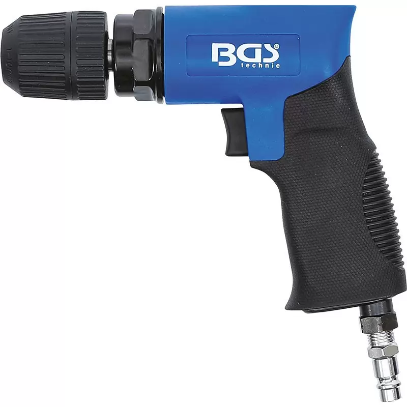 Pneumatic Drill, W/Automatic Chuck 10 mm - Code BGS3336 #2