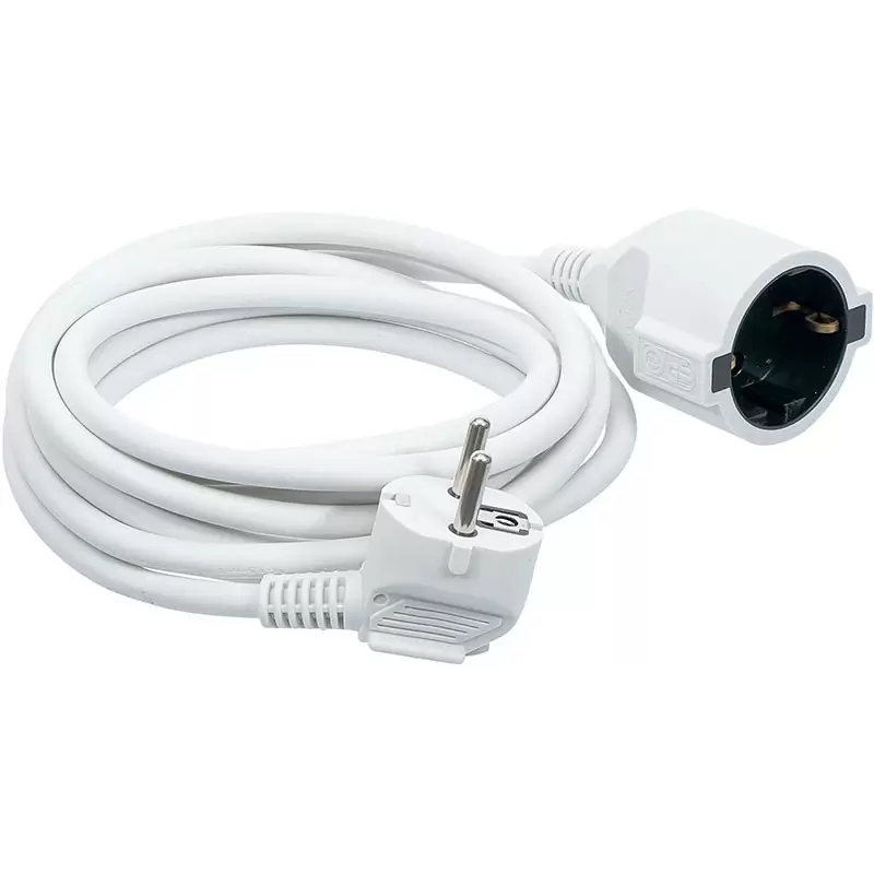 Extension cord, IP 20, 3 meters - Code BGS3365 - image