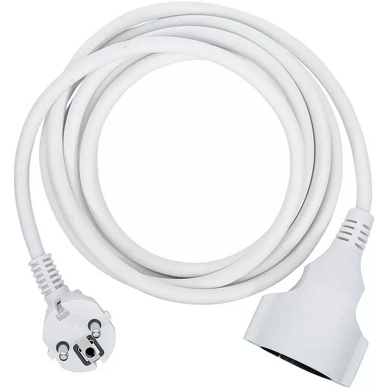 Extension cord, IP 20, 3 meters - Code BGS3365 #1