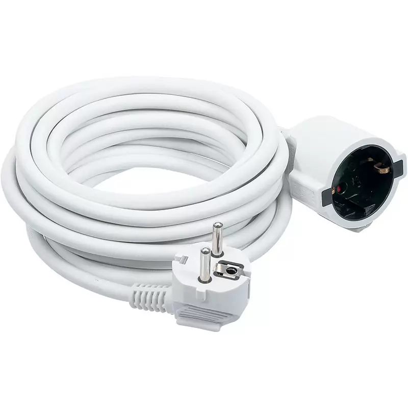 Extension cord, IP 20, 10 meters - Code BGS3367 - image