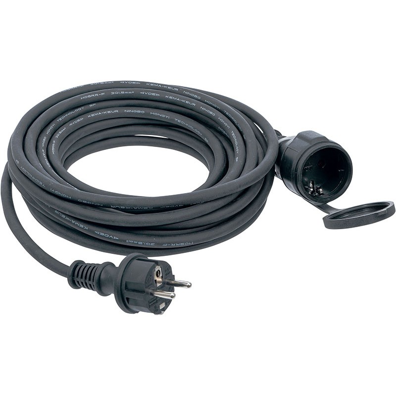 Rallonge, IP 44, 20 M - Code BGS3385