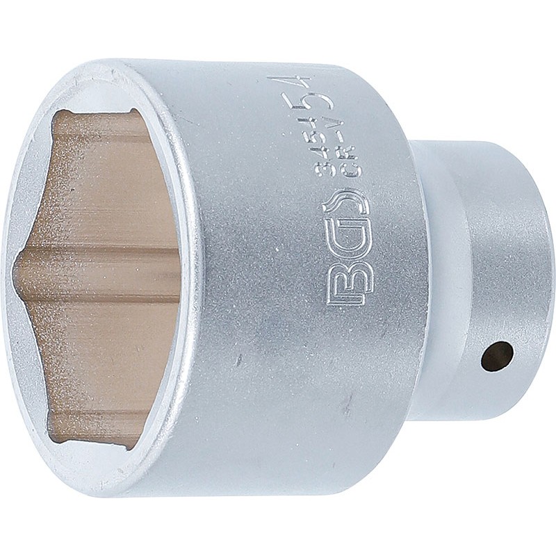 Knock. Cv Satin Connection 3/4'' Hex.54mm L.70 - Code BGS3454