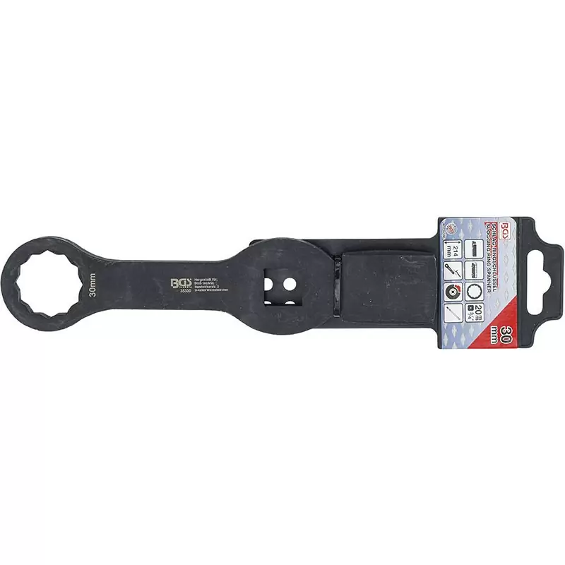 30mm Polygonal Impact Wrenches - Code BGS35330 #1