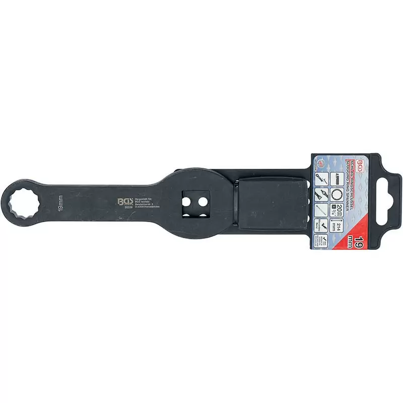 19mm Polygonal Impact Wrenches - Code BGS35339 #1