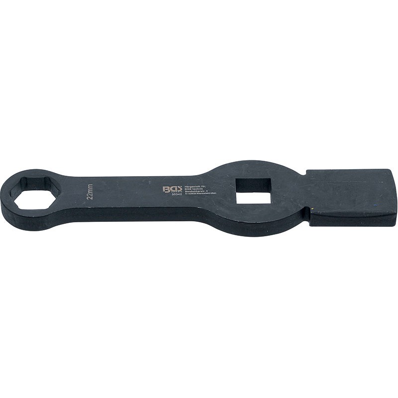 Chaves de Impacto Sextavadas 22mm - Código BGS35342