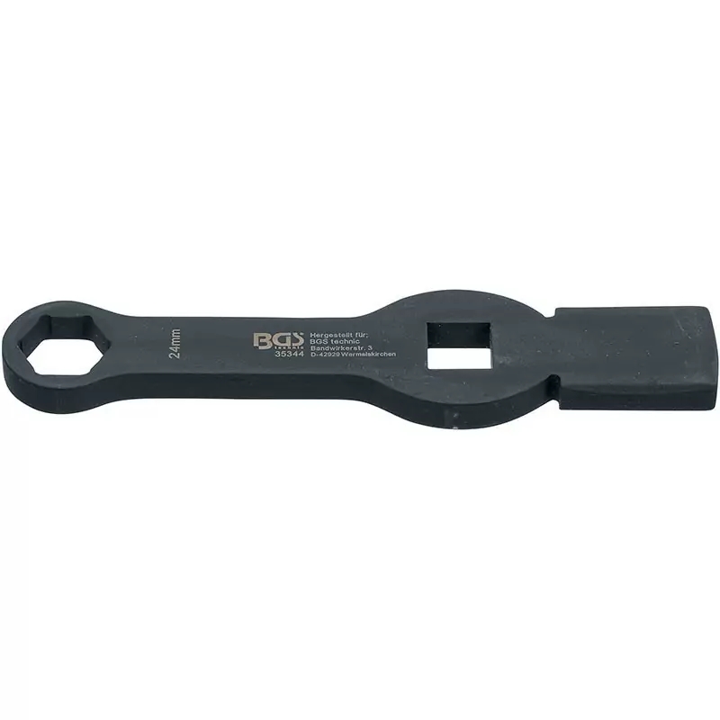 Hex Impact Wrenches 24mm - Code BGS35344 - image