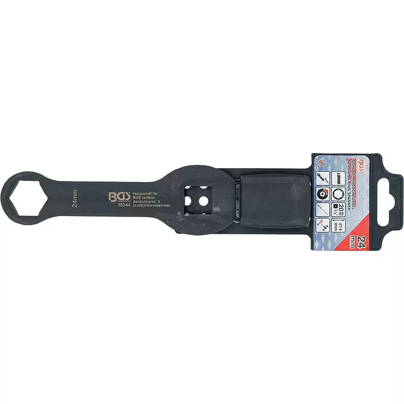 Hex Impact Wrenches 24mm - Code BGS35344 #1