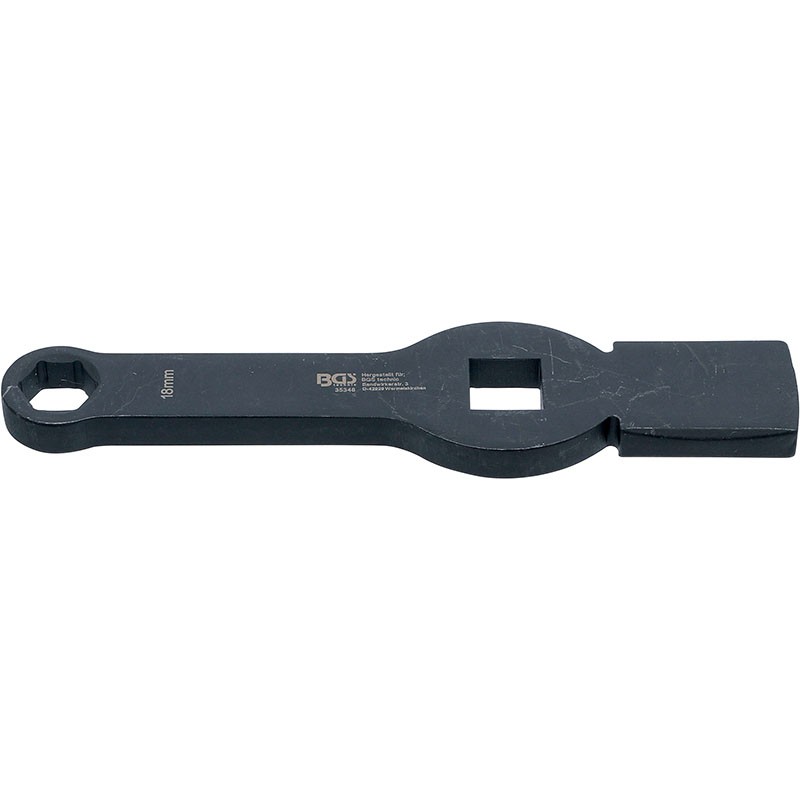 Chaves de Impacto Sextavadas 18mm - Código BGS35348