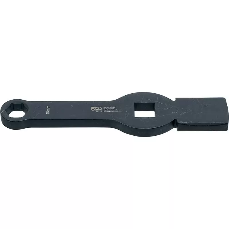 Hex Impact Wrenches 18mm - Code BGS35348 - image