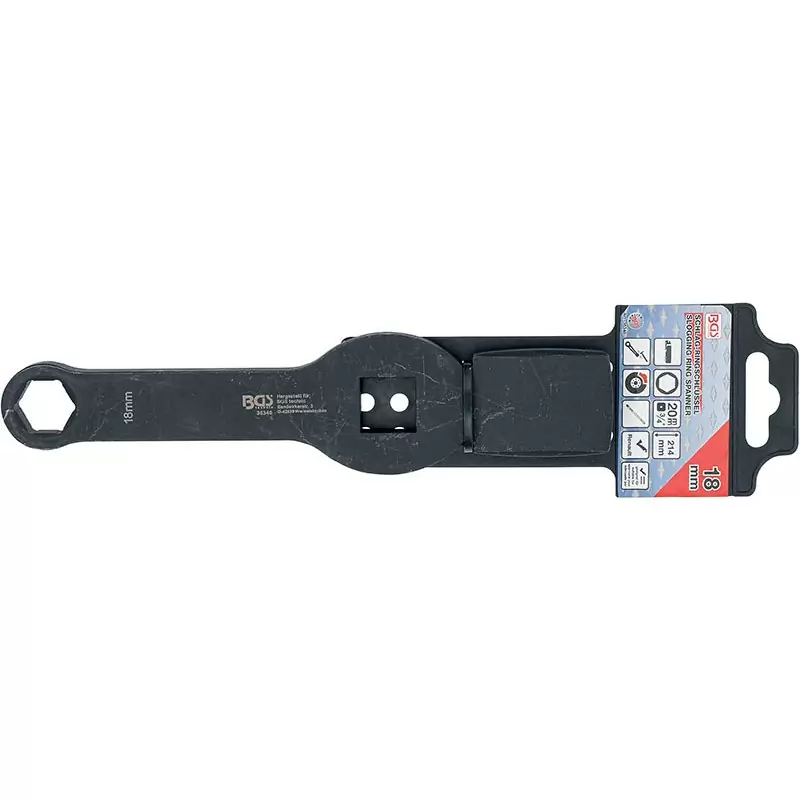 Hex Impact Wrenches 18mm - Code BGS35348 #1
