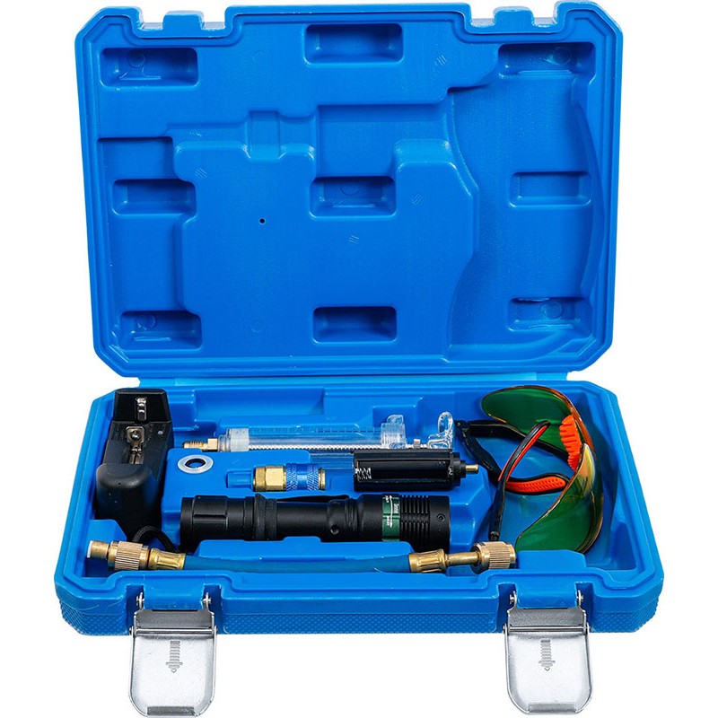 Battery-Powered UV Flashlight Set, W/Accessories, To Detect Leaks - Code BGS3710