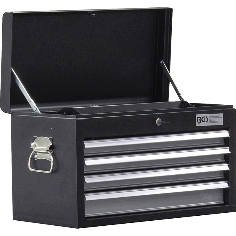 Coffre à outils, 4 tiroirs, vide - Code BGS4002