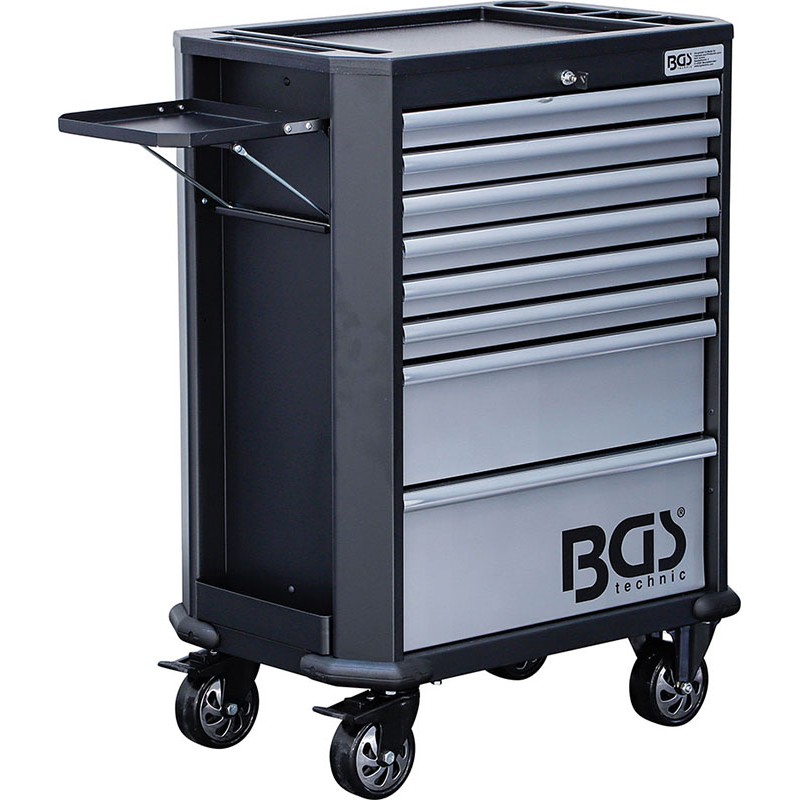 Carrinho de Ferramentas Com 8 Gavetas, Vazio - Código BGS4107