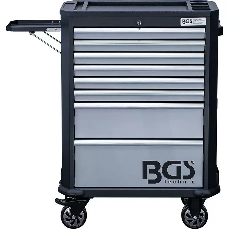 Tool Trolley With 8 Drawers, Empty - Code BGS4107 #2
