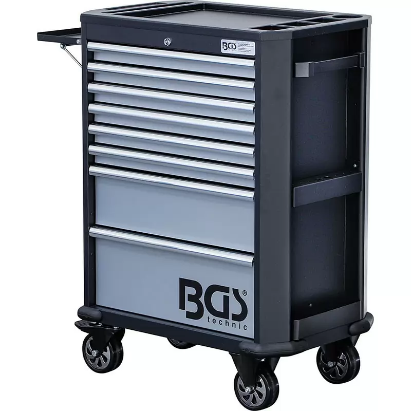 Tool Trolley With 8 Drawers, Empty - Code BGS4107 #3