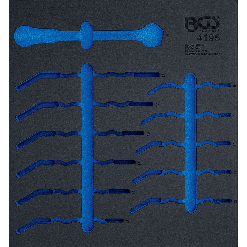 Leeres Warenkorbformular für Bgs4195 – Code BGS4195-1